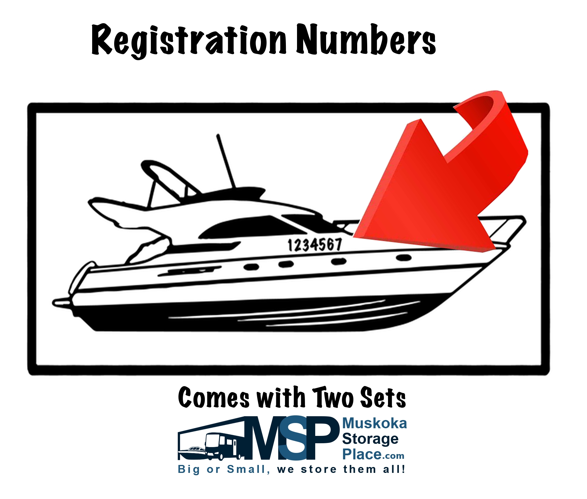 Registration Numbers